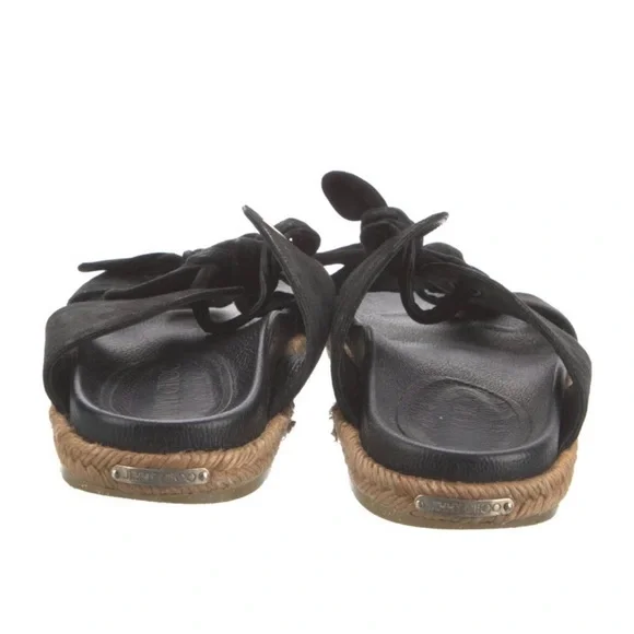 Jimmy Choo Black Women's Sandals - Picture 2 of 5